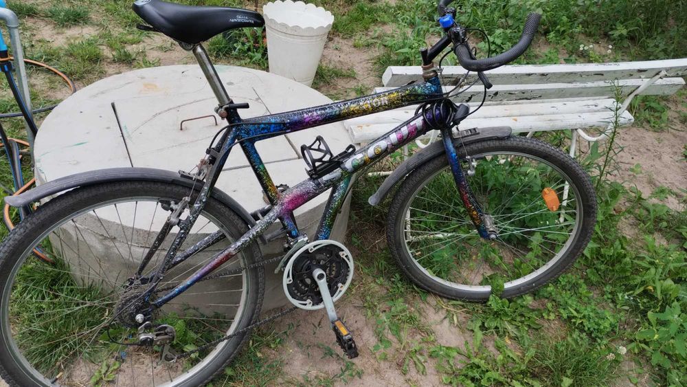 Rower górski SCOUT rama 21