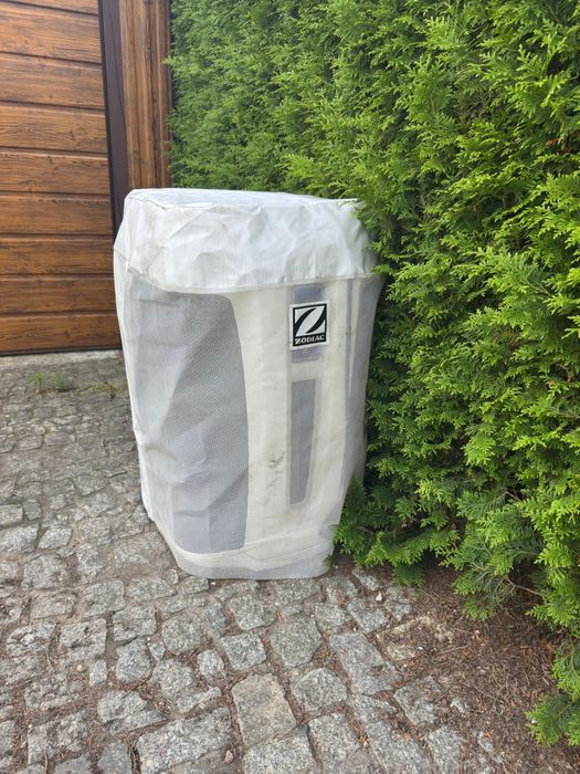 Basenowa pompa ciepła 10kw zodiac ZS 500 MD4