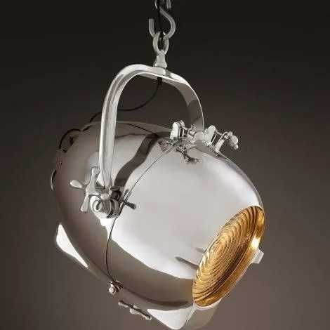 Lampa Spitfire Eichholtz wisząca do domu, restauracji, atelier fryzjer