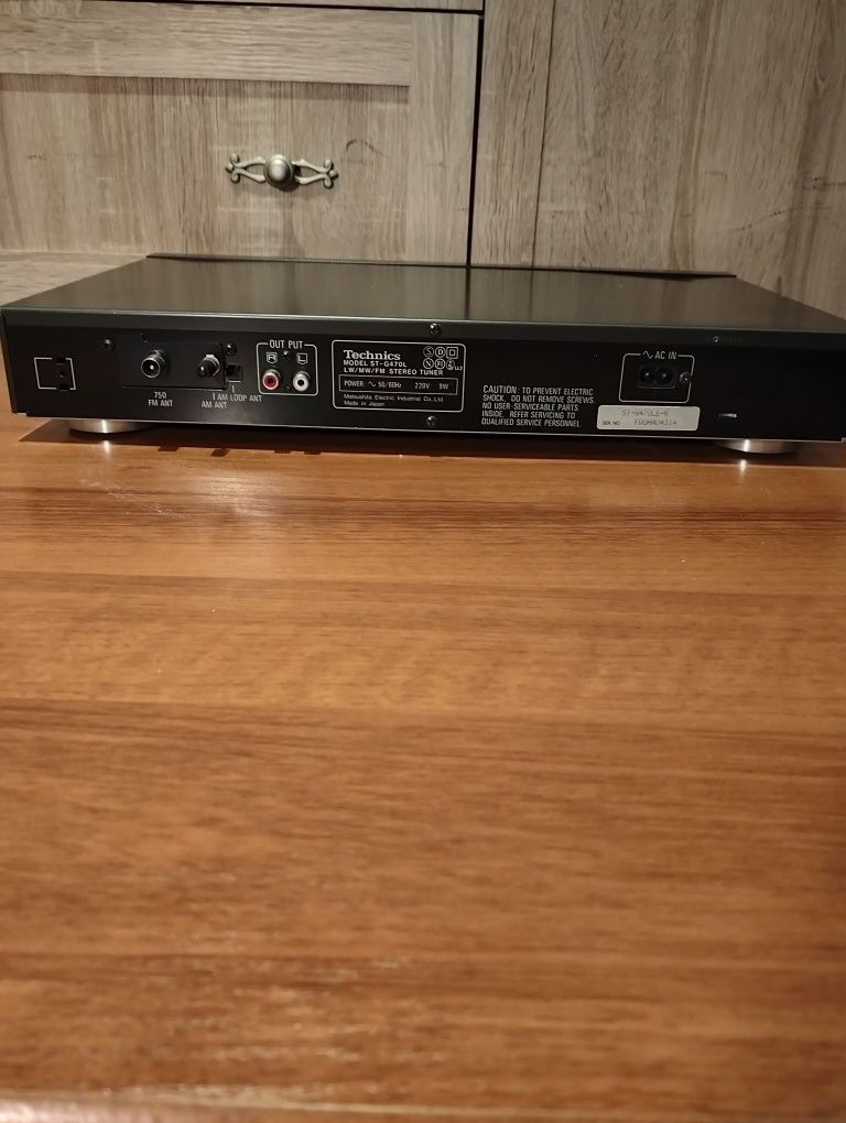 Technics ST-G470L Radio Tuner