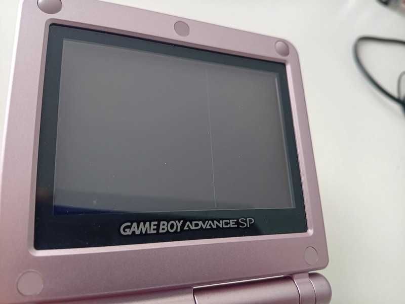 Konsola Nintendo Game Boy Advance SP AGS-001