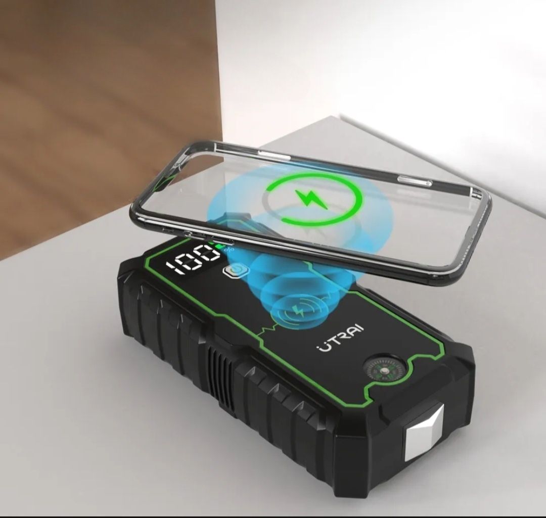 Booster rozruch Jumper starter powerbank utrai JS-1 Pro 12V 2500A