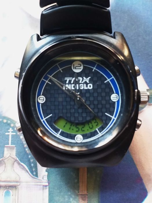 relogio timex indiglo