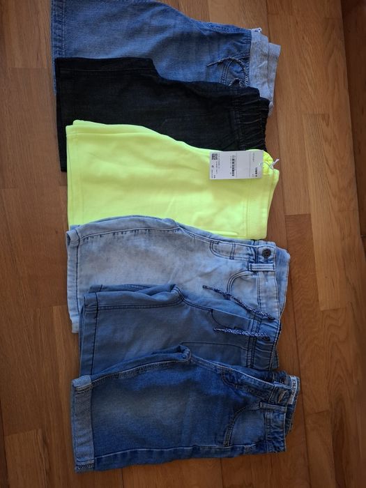 Calções de ganga menino 7-9anos