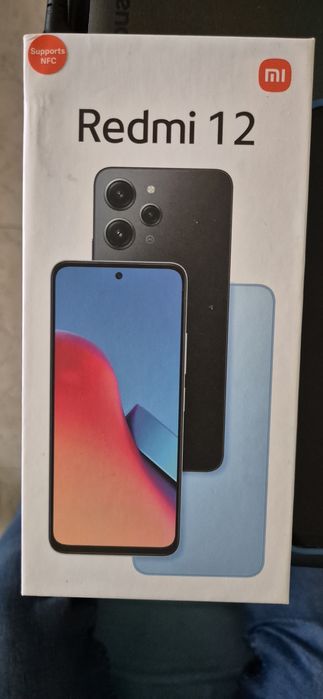 Redmi 12 polar silver