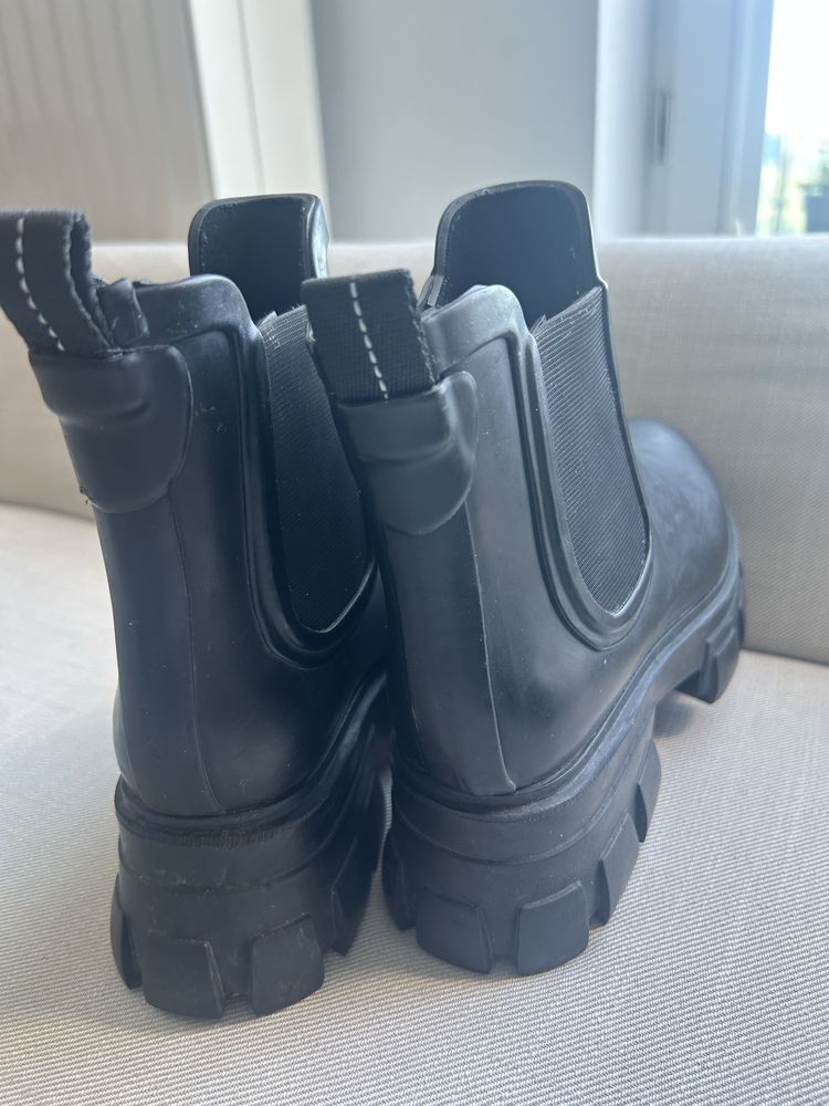 Kalosze h&m czarne