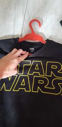 Star wars bluza idealnie czarna S