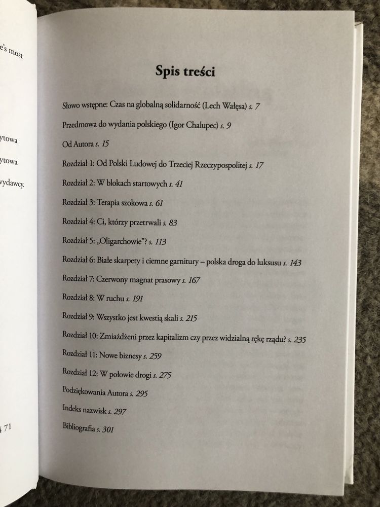 Jan Cieński. Od towarzyszy do kapitalistów