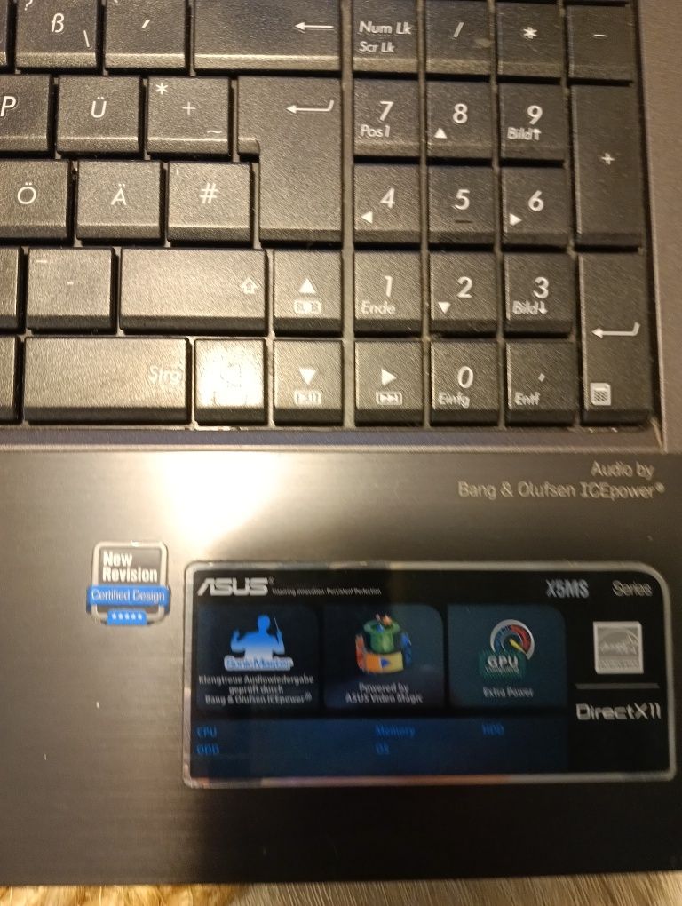 Laptop Asus X5MS i7