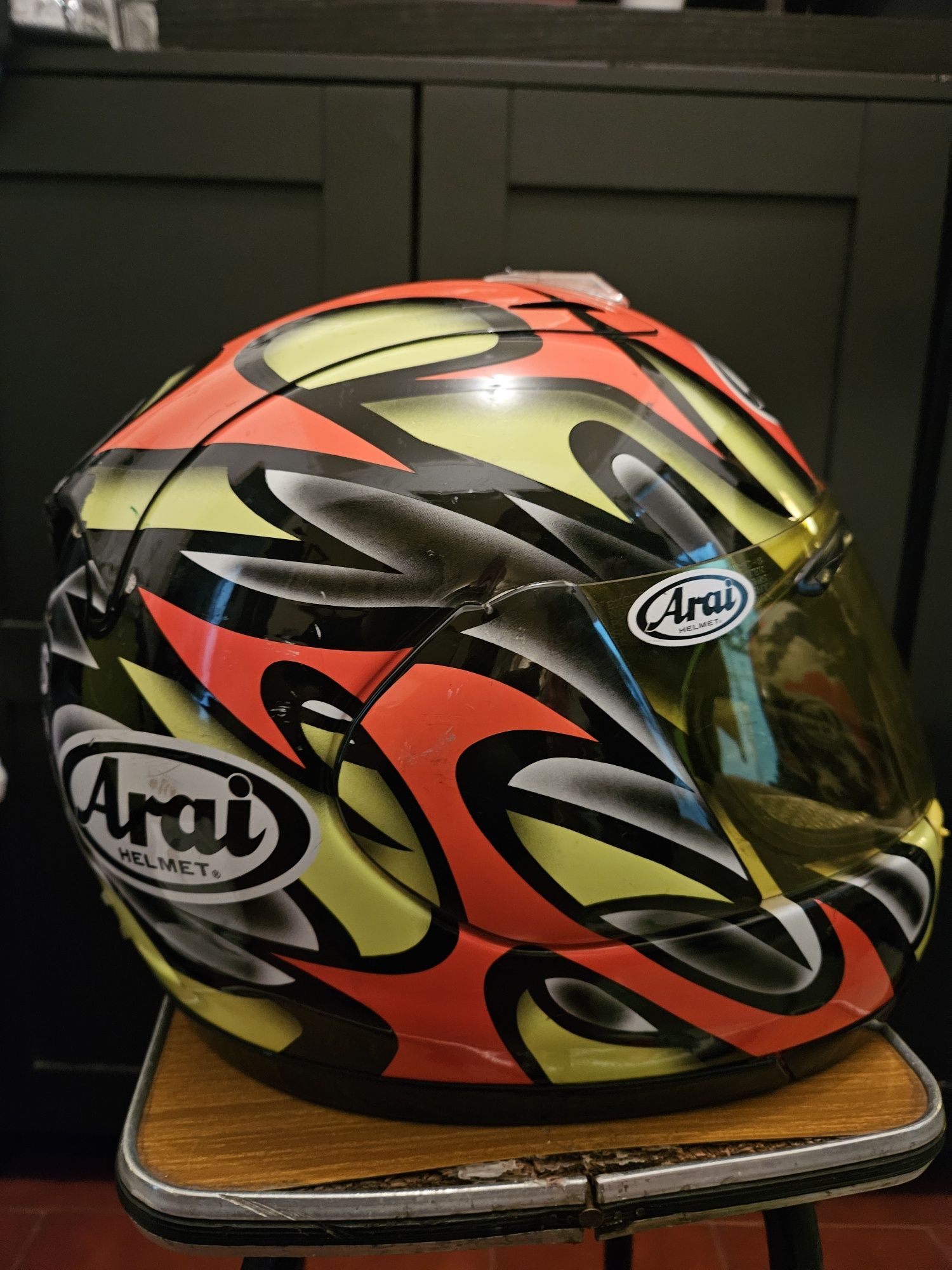 Arai Rx7 Colin Edwards M