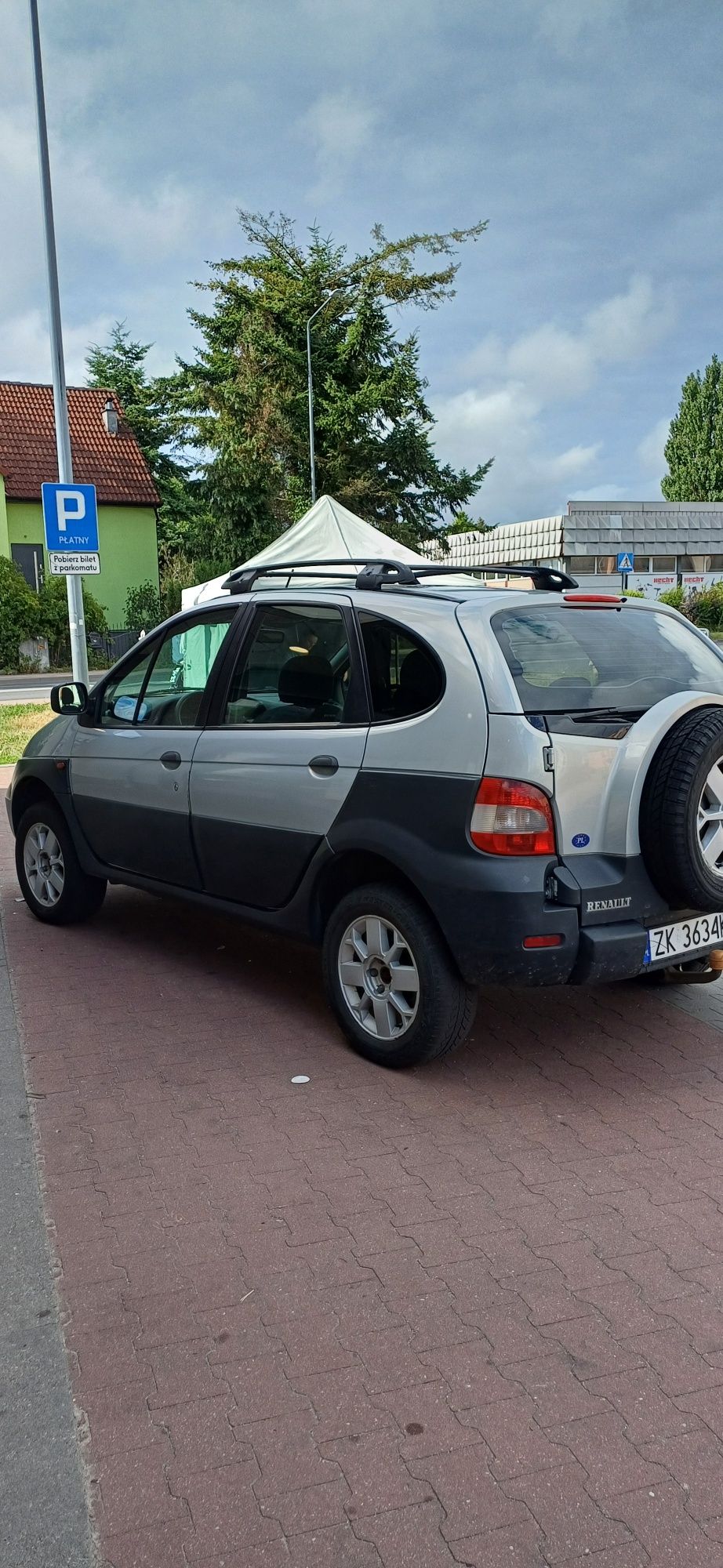 Sprzedam Ranault Scenic RX4, 1.9 dci