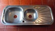 Pia de cozinha. Modelo clássico