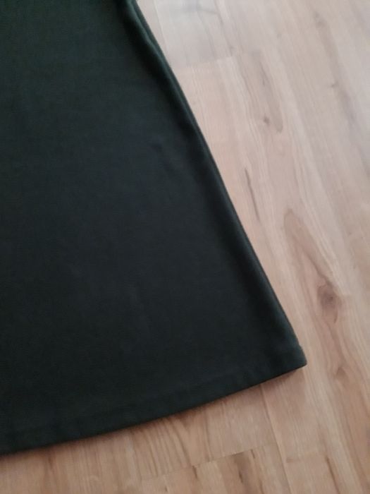 Spódnica midi w literę A