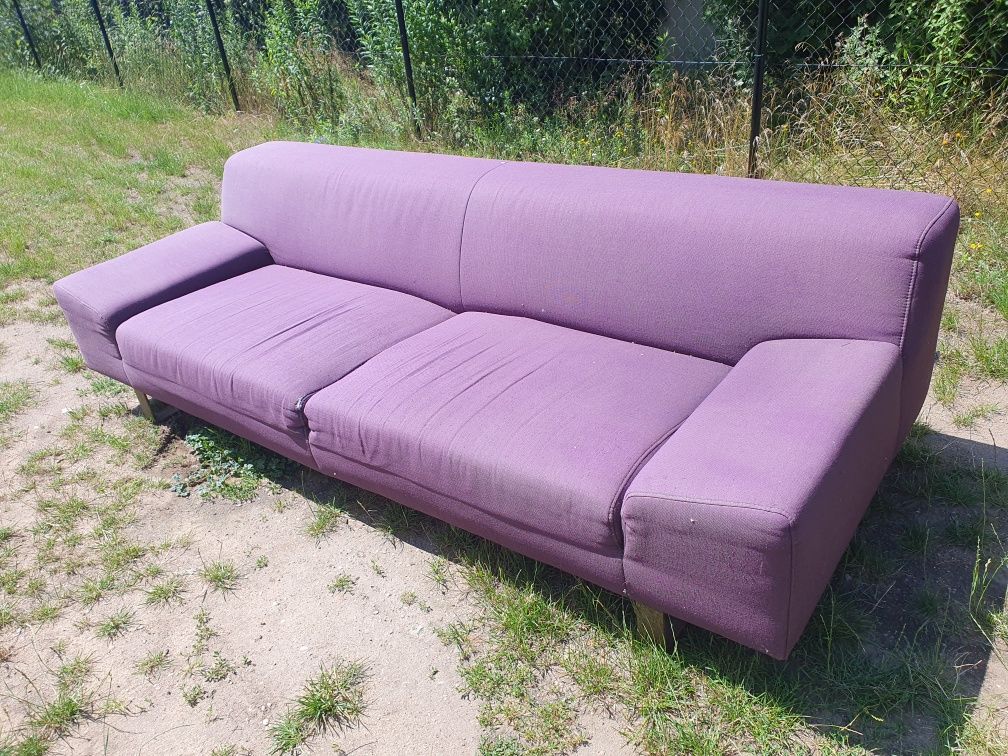 Sofa za darmo fioletowa