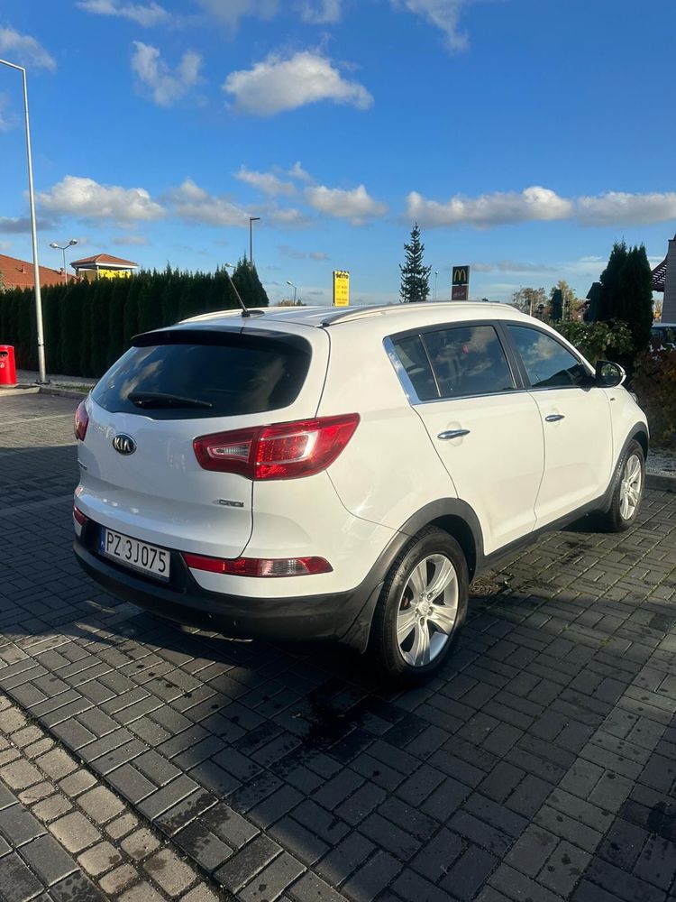 Kia Sportage biala