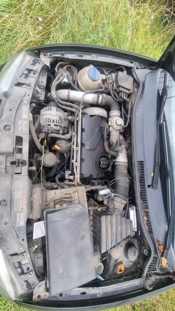 Seat ibiza Cupra 1.9 tdi 160 km na czesci