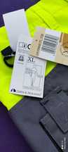 Spodenki robocze odblaskowe roz. XL 54