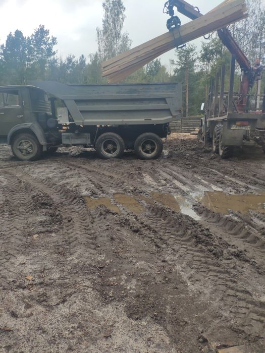 Вивіз сміття . Вывоз строительного мусора.  КамАЗ, ЗиЛ