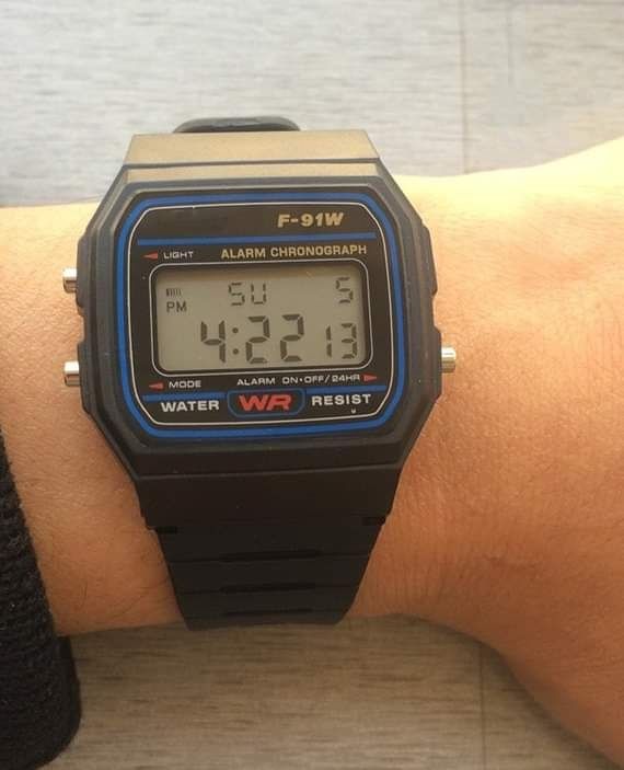 Zegarek "elektronik" jak te z lat 80.
