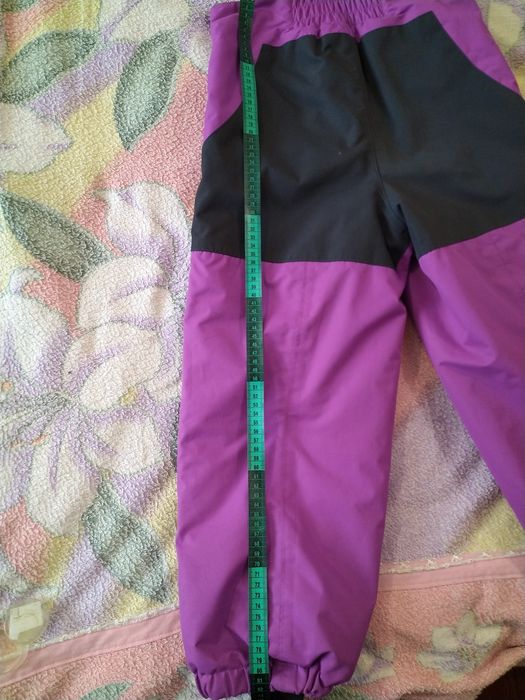 Зимний комбинезон для девочки