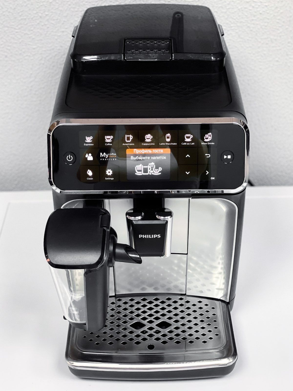 ЕСКЛЮЗИВ!!! Кофемашина Philips LatteGo 4300 (кавоварка)