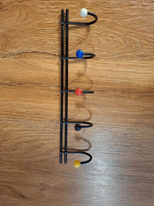 Wieszak metalowy - vintage