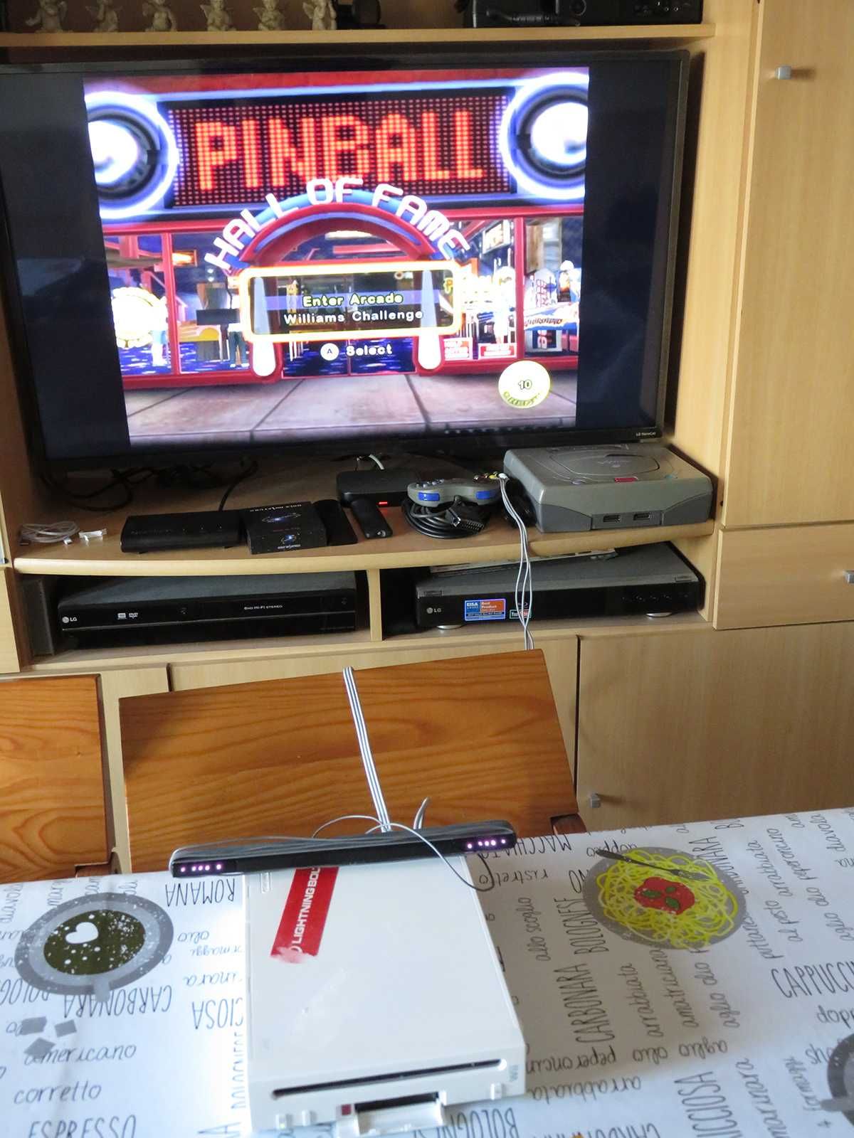 Nintendo Wii Branca