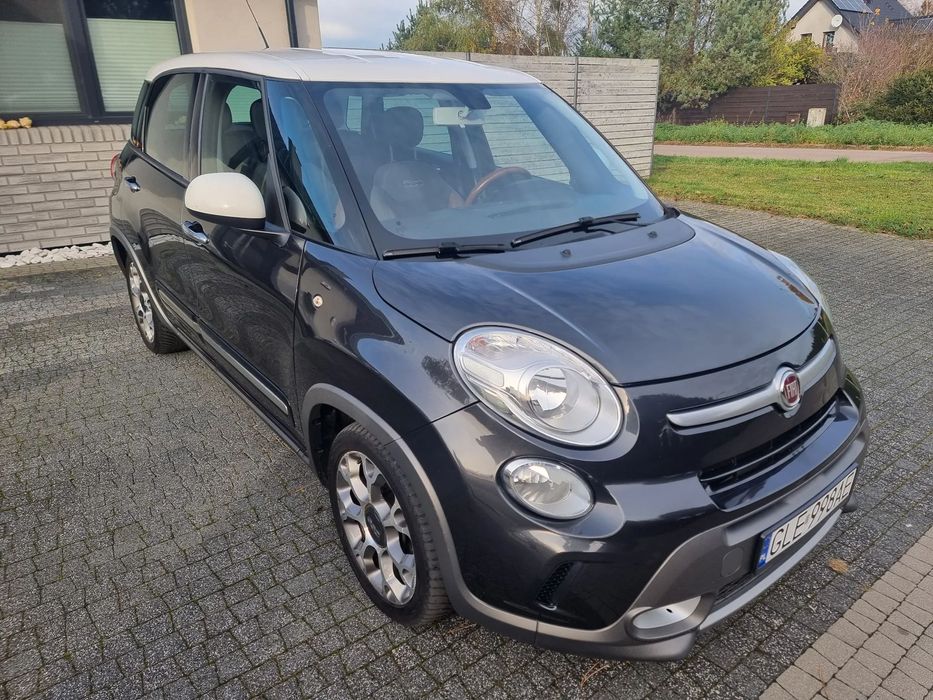 Fiat 500L Wzorowy stan, automat, diesel , okazja , przebieg 130 tys. km !