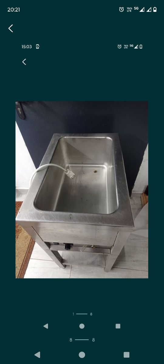 Podgrzewacz wody warnik GORT garnek myjka INOX
