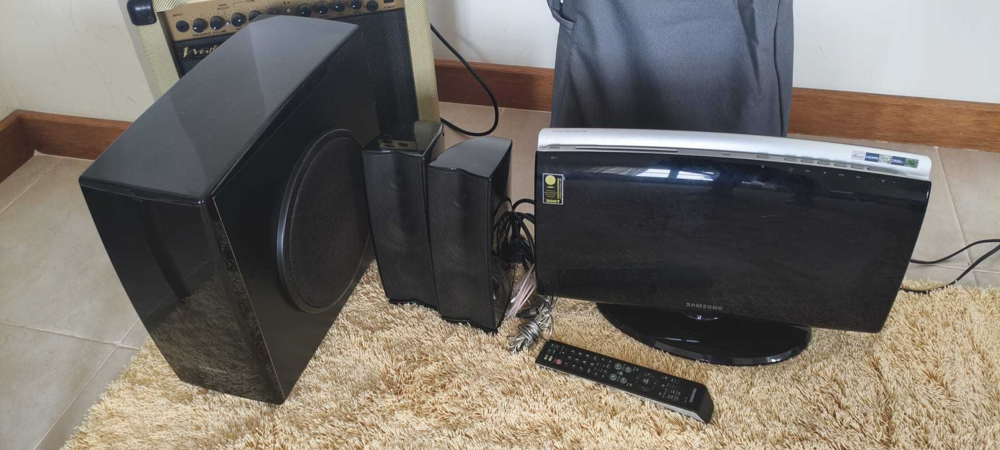 Sistema Som/Video Samsung HT-X200 - 2.1 Home Cinema