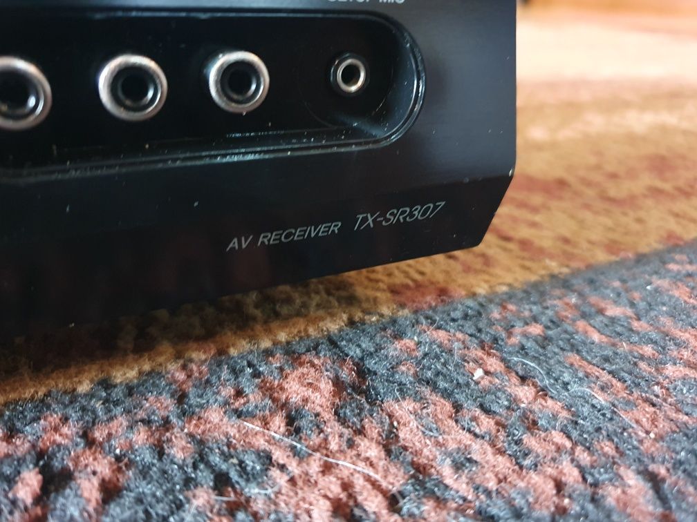 Wzmacniacz Onkyo TX-SR307 z pilotem