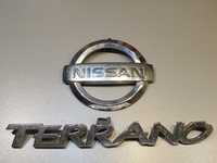 Kapselek, znaczek, napis Nissan Terrano