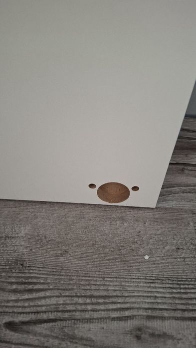 Front biały połysk ikea voxtorp