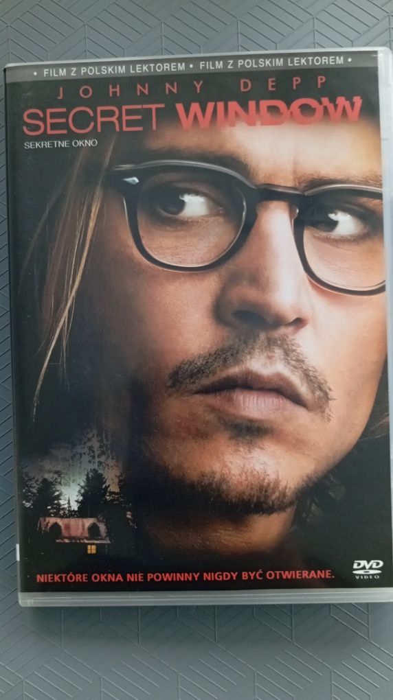 DVD / thriller / Sekretne Okno