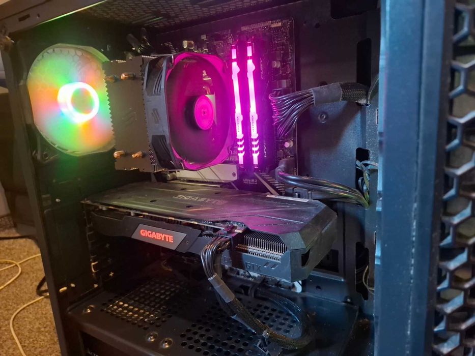 Komputer stacjonarny i5-9400F / GTX 1660 6GB / 16GB RAM / SSD + HDD