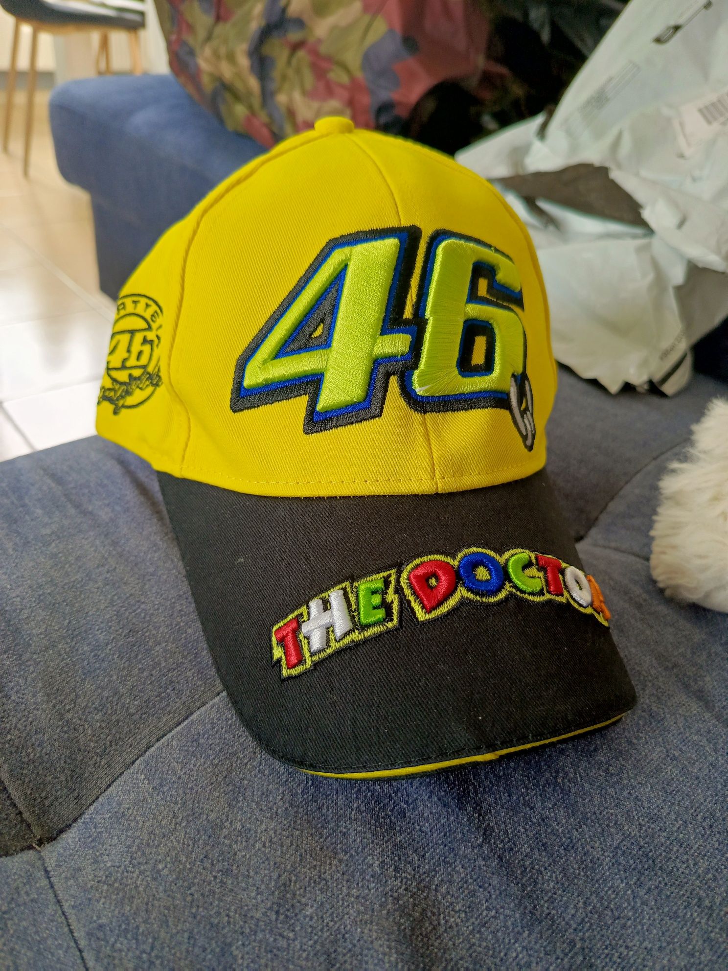 46 VALENTINO ROSSI 46 The Doctor czapeczka nowa