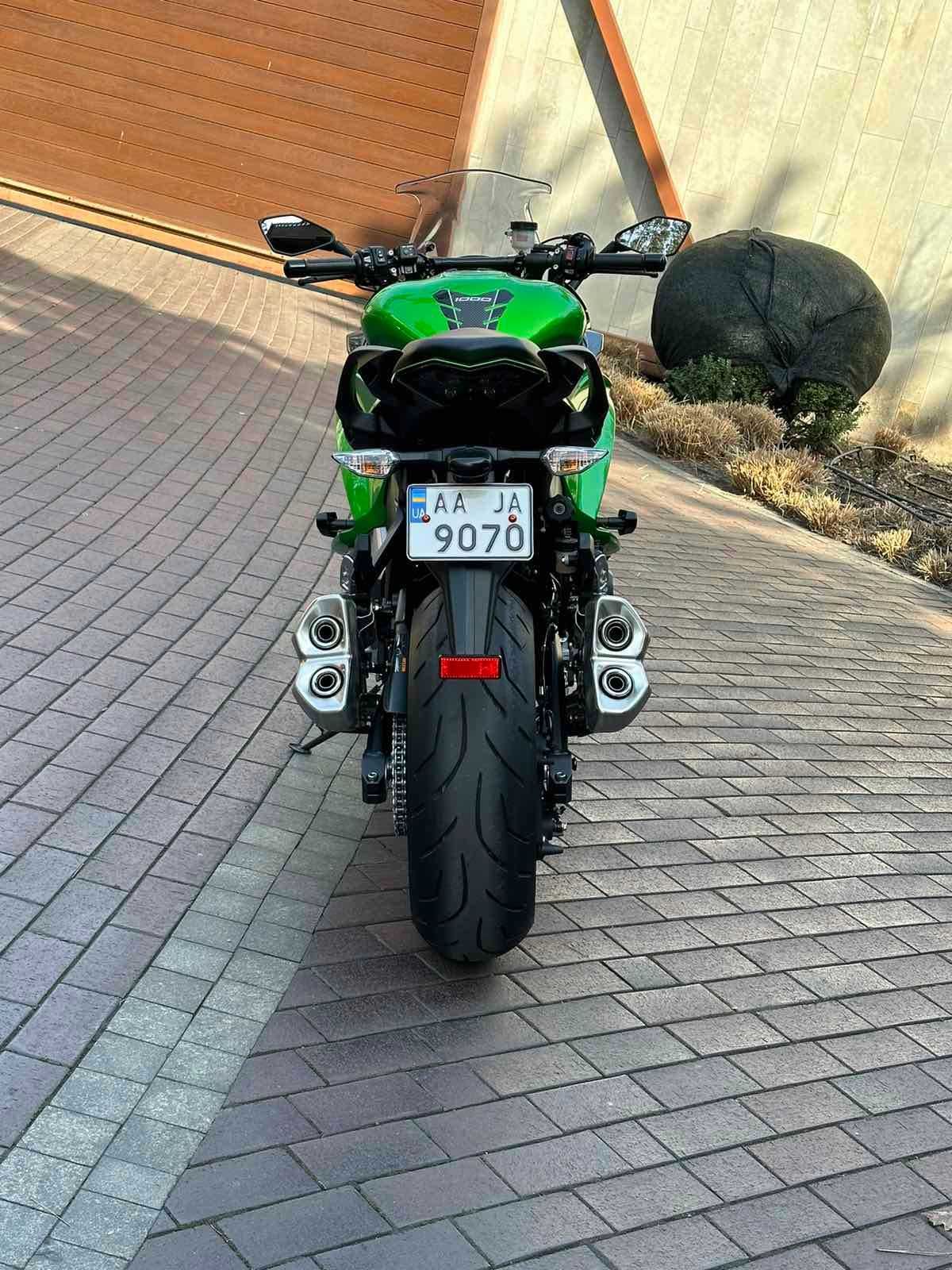 Kawasaki Z 1000 SX 2017