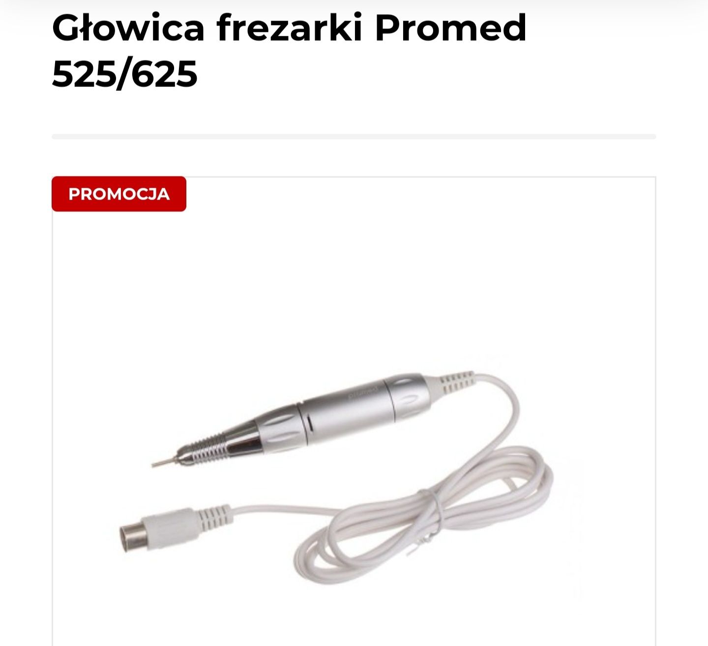 Rączka frezarki Promed