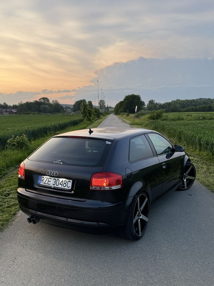 Audi a3 8p 3.2 vr6