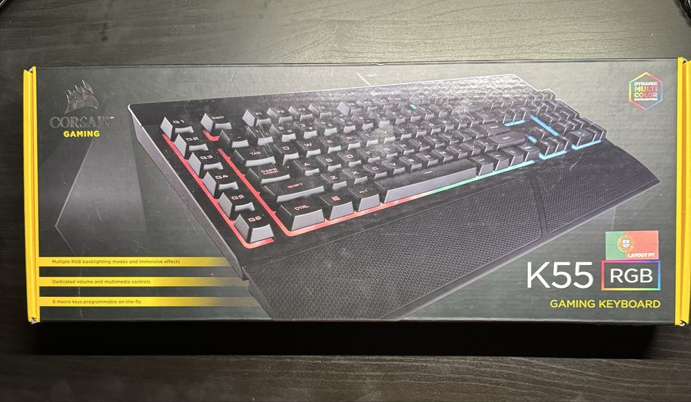 Teclado Corsair K55