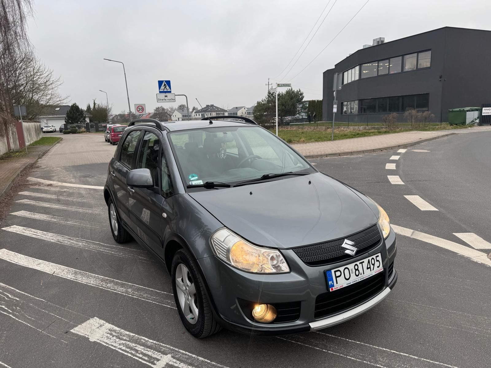 Suzuki Sx4 1.9 120km 4x4 Klima Alu Pl