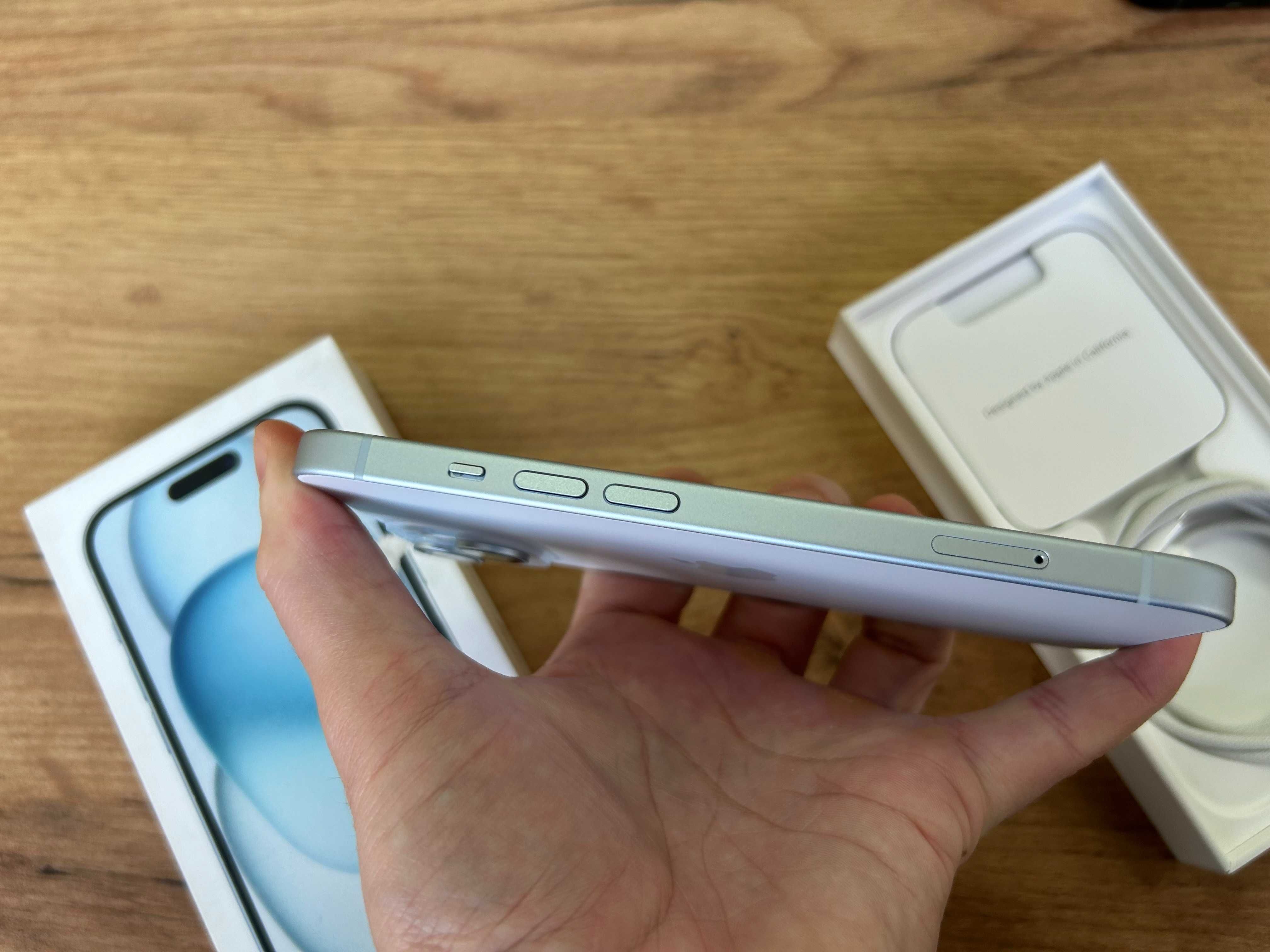 Apple Iphone 15 128Gb Blue Neverlock Оригінал!