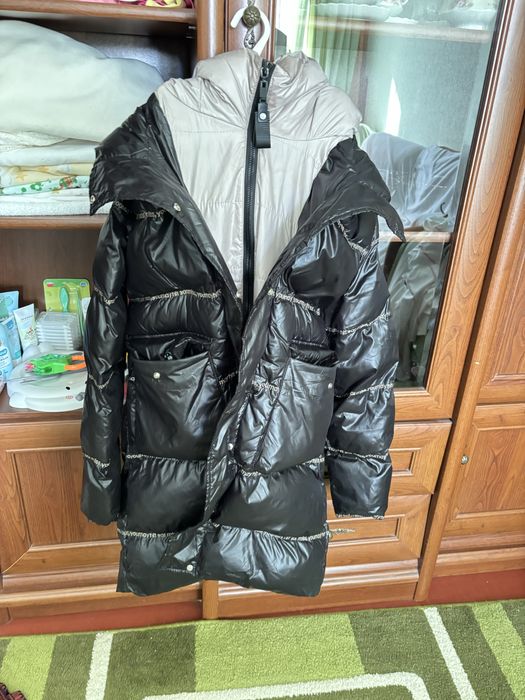 Теплюща зимова куртка