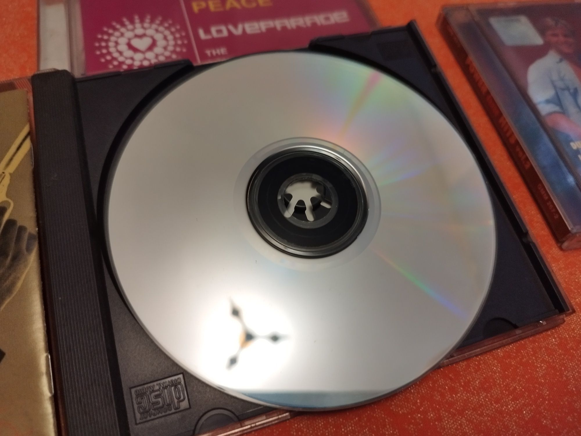 Muzyka na CD lata 90 gangsta rap