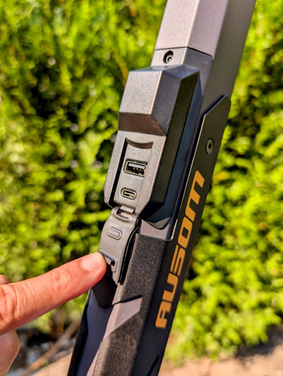 Trotinete Elétrica AUSOM L2 MAX Dual Motor 2000W Potência
