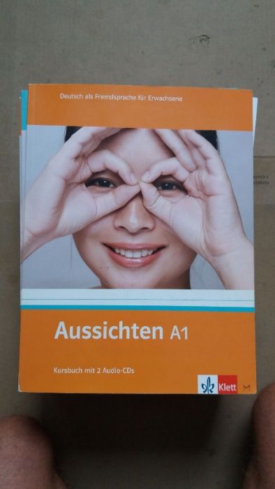 Klett Aussichten A1, A2, B1, książka i ćwiczenia