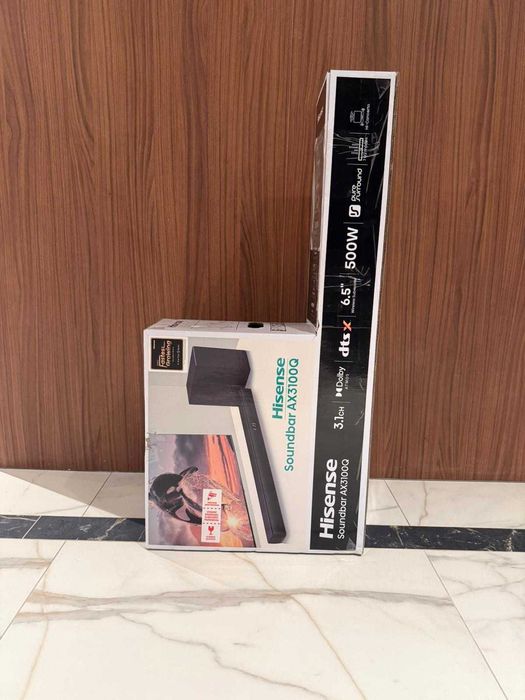 Soundbar Hisense AX3100Q