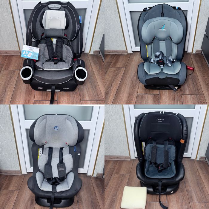 Автокрісло, автокресло, автолюлька. CARRELLO, BRITAX-ROMER, CYBEX