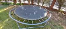 Trampolina ogrodowa
