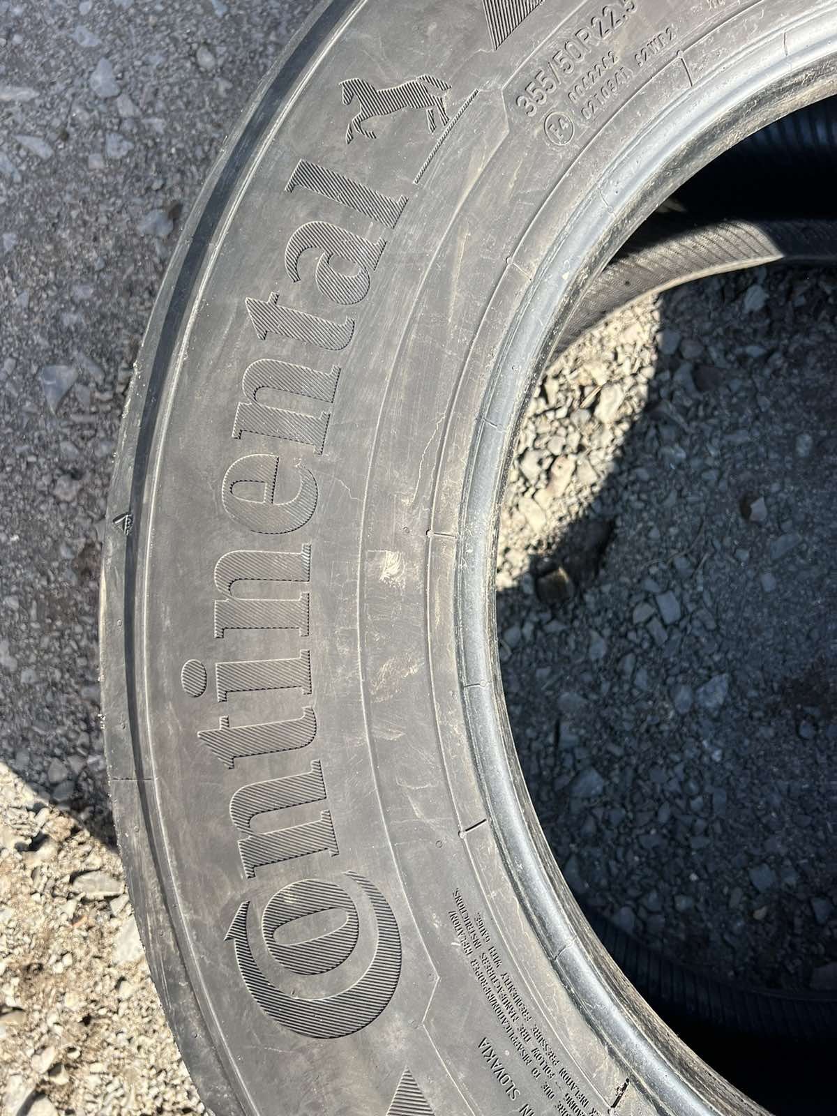 Шини Continental 355/50 r22.5